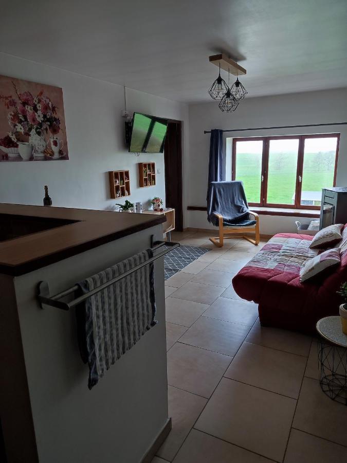 Le Champs Des Lievres Beaumont Exterior foto